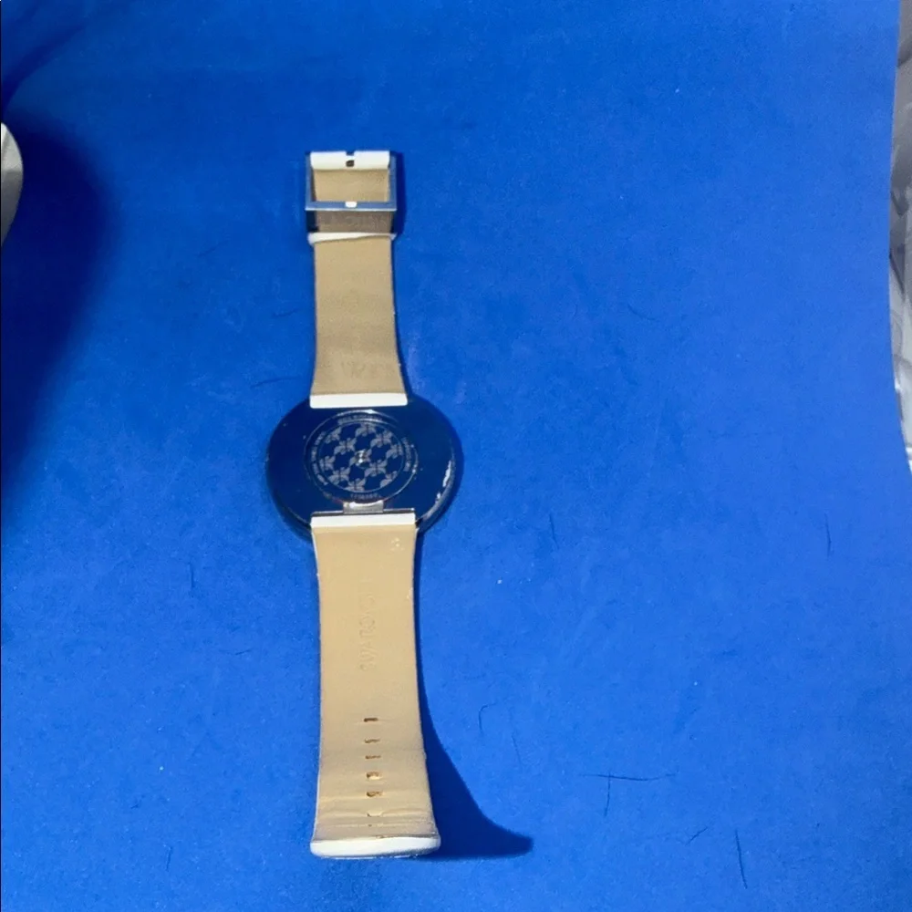 Swarovski Crystalline Watch Swarovski Silver‎ and White Crystal Watch